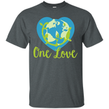 One Love Protect The Environment Stop Global Warming Tee_Black