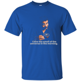 Neil Degrasse Tyson I Love The Smell Of The Universe T-shirt_navy=