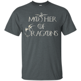 Womens Mother of Dragons T-shirt_Black