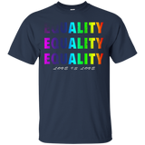 Lgbt Equality Equality Love Is Love Pride Shirt