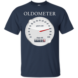 Oldometer 80 Years Old T-shirt Made In 1937 Birthday Gift_black=