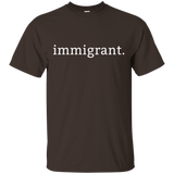 Immigrant Simple Minimalist Anti-trump Anti-racism