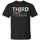 Third Grade Team T-shirt_Black