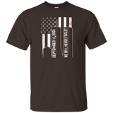 September 11 2001 We Will Never Forget Patriot Day Shirt_Black