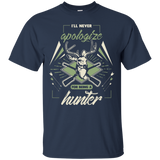 Deer Hunter T-shirt For Hunting Men Tee_black