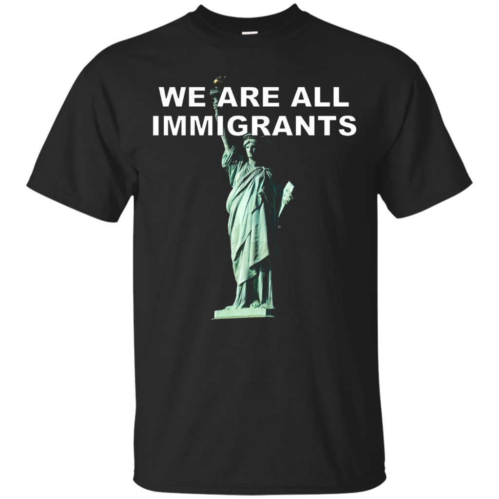 We Are All Immigrants T-Shirt_Black