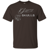 Womens Gypsy Skulls Dart Team Graphic T-Shirt (Ladies)_Black