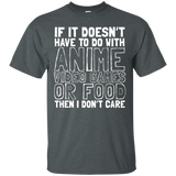 If It Doesn't Have To Do With Anime Video Games Food