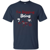 I'm Digging Being 7 Years Old Youth Birthday T-shirt