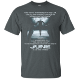 The Devil - born in JUNE - the storm - T-shirt month gif_Black