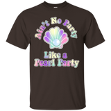 Ain't No Party Like A Pearl Party Consultant Mlm Tee_black