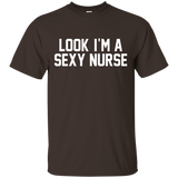 Look I'm A Sexy Nurse Halloween Costume Shirt