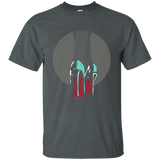 Legs Highheels Grafic Red Shoes Tee T-shirt