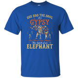 She Has The Soul Of A Gypsy The Spirit Of An Elephant Tee_Black