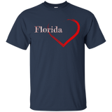Love Florida Red Heart