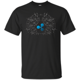 Ripple XRP Logo Crypto Tech T-Shirt_Black