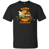 Owl Halloween Shirt_black=