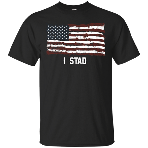 I Stand - National Anthem T-shirt_black