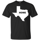 Texas is My Home State, Lone Star Love T Shirt_Black