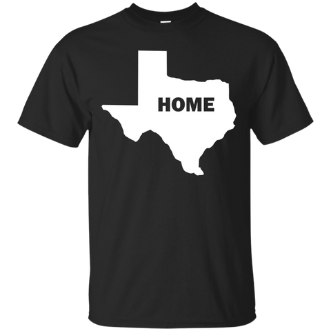 Texas is My Home State, Lone Star Love T Shirt_Black