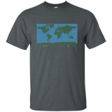 The World's Greatest Planet On Earth T-Shirt - Earth Shirt_Black