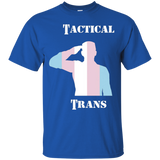 Tactical Trans - LGBT and Trans Rights T-Shirt_Black