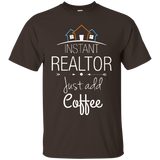 Instant Realtor Just Add Coffee Beautiful House T-shirts