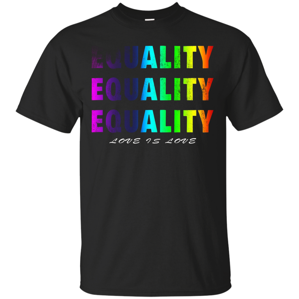 Lgbt Equality Equality Love Is Love Pride Shirt