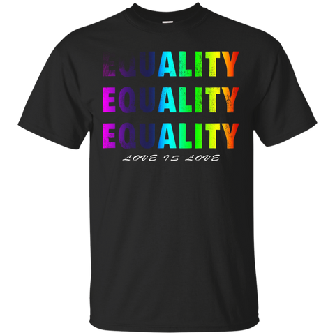 Lgbt Equality Equality Love Is Love Pride Shirt