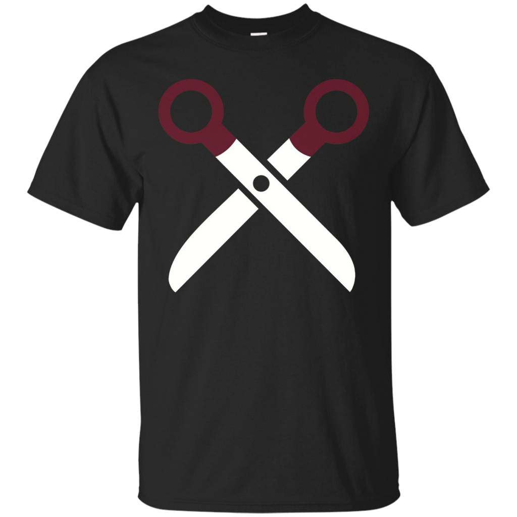 Scissors T-Shirt_Black