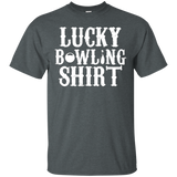 Lucky Bowling Shirt Funny Bowler