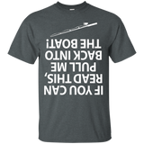 If You Can Read This Funny Boat Fisherman Gift