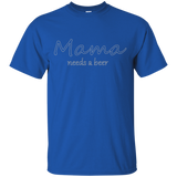 Mama Needs A Beer_black=