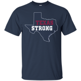 Texas Strong Souvenir State T-Shirt_Black