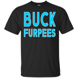 Buck Furpees Funny Gym Training Exercise Anti Burpee T Shirt_black