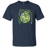 Rick & Morty Portal And The Monsters_Navy