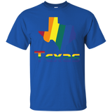 Texas LGBT Pride Gay Homosexual Lesbian Proud T-Shirt_Black