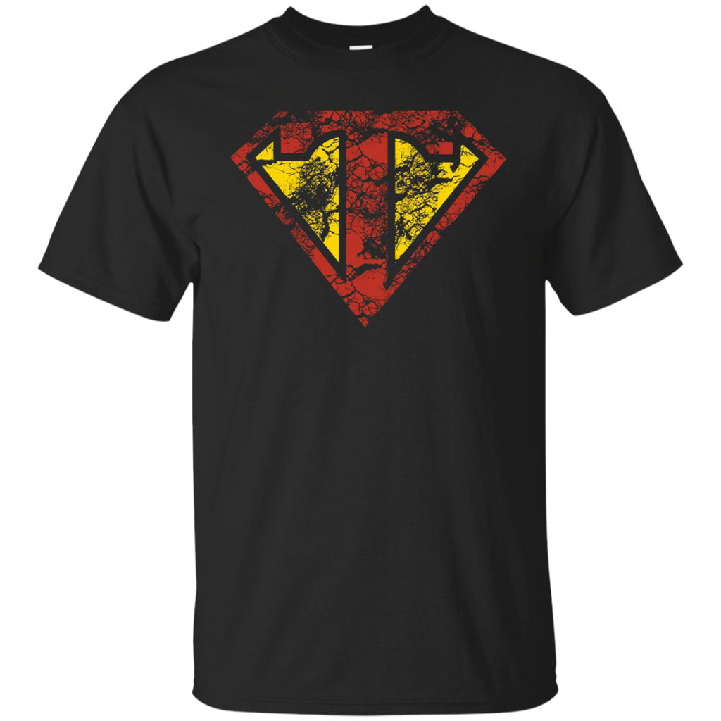 Super Teacher Superhero T-Shirt Great Gift for Teachers_Black