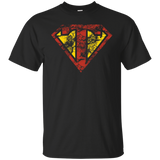 Super Teacher Superhero T-Shirt Great Gift for Teachers_Black