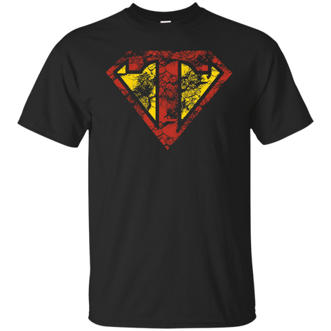 Super Teacher Superhero T-Shirt Great Gift for Teachers_Black