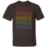 National Pride March Shirt Vintage Rainbow LGBT Equality_Black