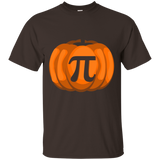 Pumpkin Pi T Shirt_Black