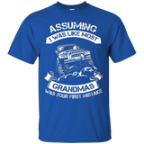 Womens Assuming Jeep Grandma T-shirt_Black