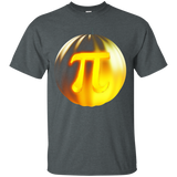 Punny Geeky Halloween T Shirt - Pumpkin Pi Pun Costume Tee_Black