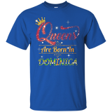 Queens born in Dominica Shirt_Black