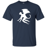 Halloween Champion Fly Monkey Flying Funny Symbol T-shirt_black=