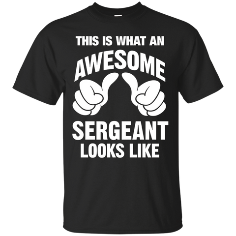 Funny Sergeant T-shirt_black=