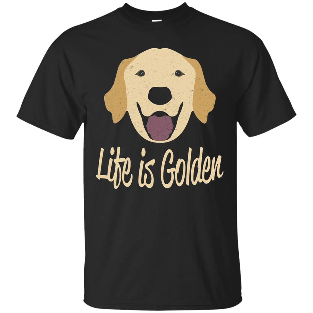 Life Is Golden Retriever Dog