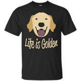 Life Is Golden Retriever Dog