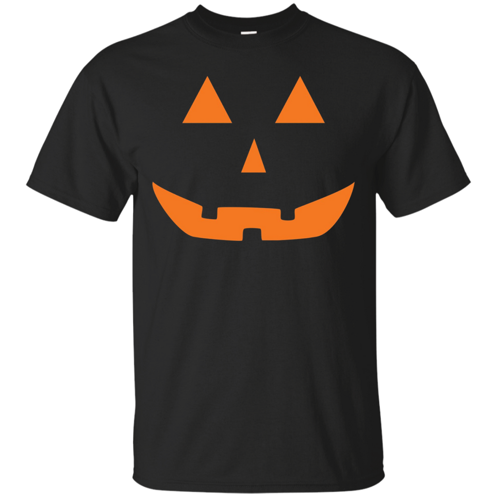Jack O' Lantern Pumpkin Halloween Costume T-shirt Funny